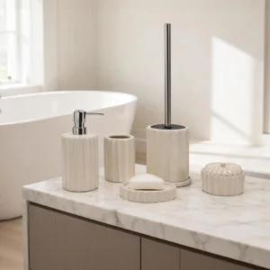 Modern Bathroom Storage Organizer